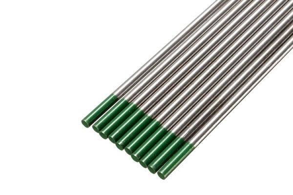 Электрод вольфрамовый WP (1,6x175 мм; зеленый) GCE (шт)